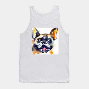 French Bulldog Watercolor - Gift For Dog Lovers Tank Top